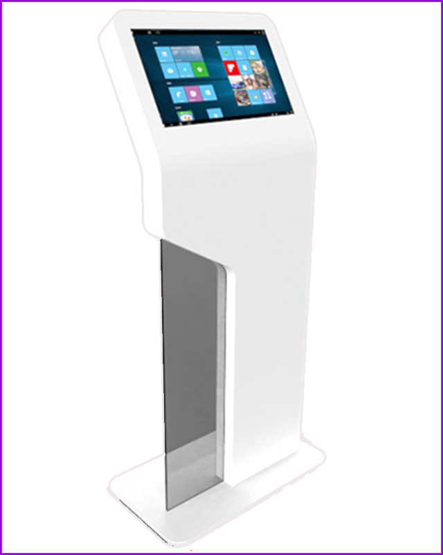 cam kenarlı kiosk
